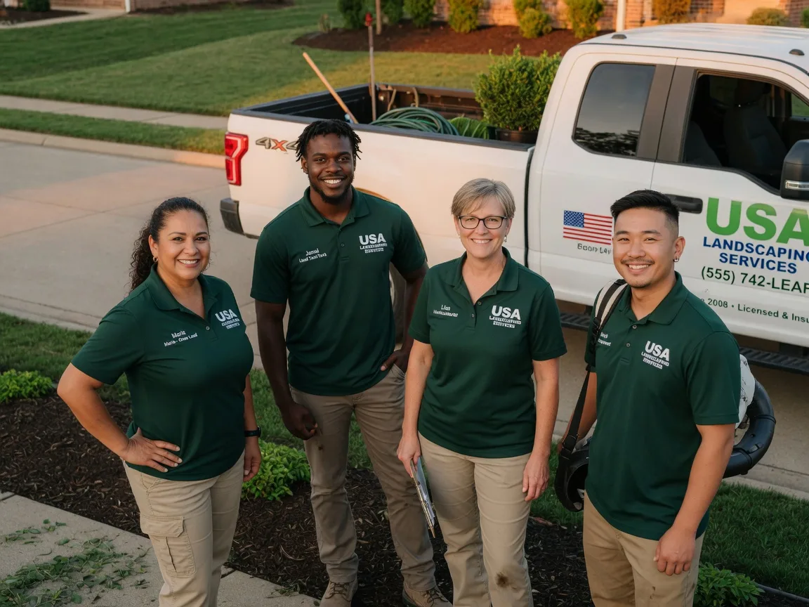 Lawn Care company in Pomeroy, PA