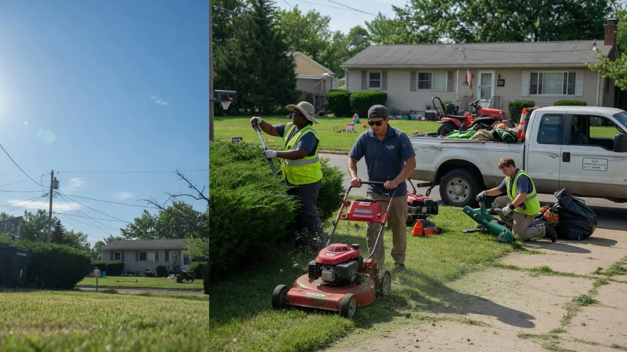 Lawn Care in Pomeroy, PA near me
